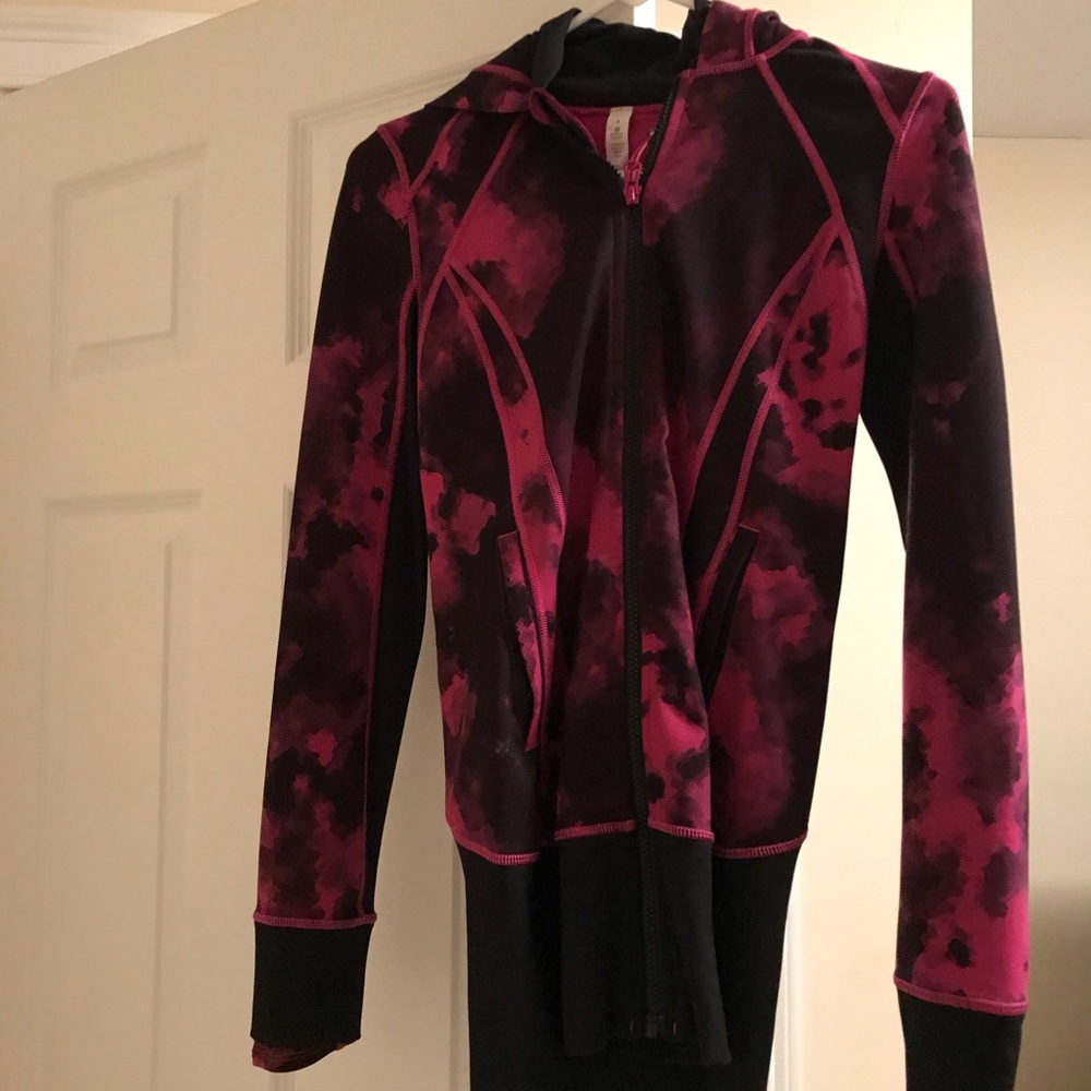 Lululemon Workout Zip Up